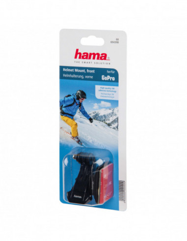 HAMA GoPro Hjälmfäste Front