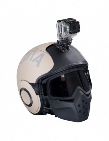 HAMA GoPro Hjälmfäste Front