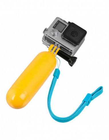 HAMA GoPro Flytrem Gul