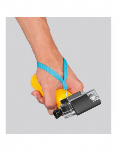 HAMA GoPro Flytrem Gul