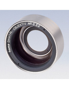 HAMA Vidvinkeltillsats 0,5x...