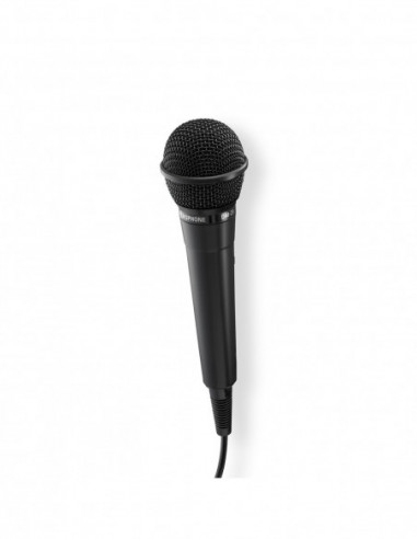 HAMA Dynamic Microphone Mono Black
