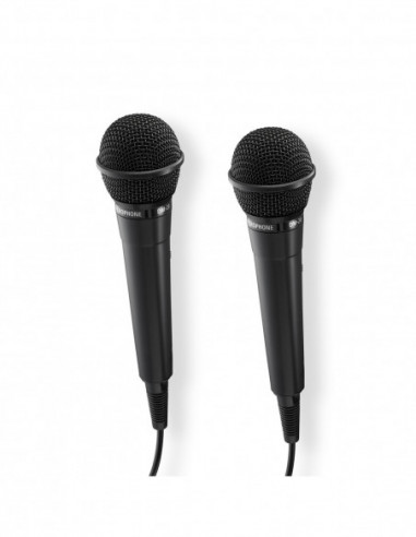 HAMA Dynamic Microphone Mono 2-pack...