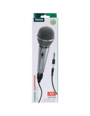 HAMA Dynamic Microphone Mono Jam Star...