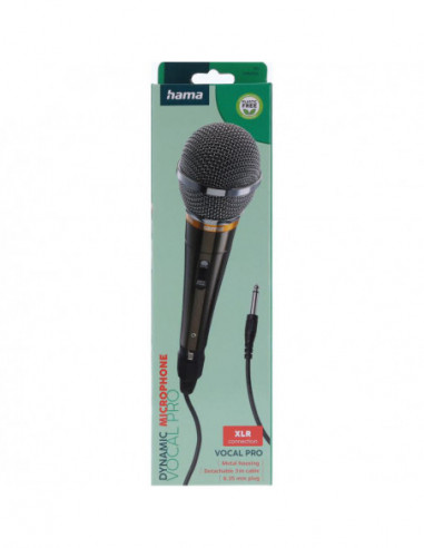 HAMA Dynamic Microphone Mono Vocal Pro