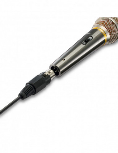 HAMA Dynamic Microphone Mono Vocal Pro