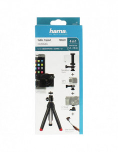 HAMA Bordstativ 4-i-1 1/4"...