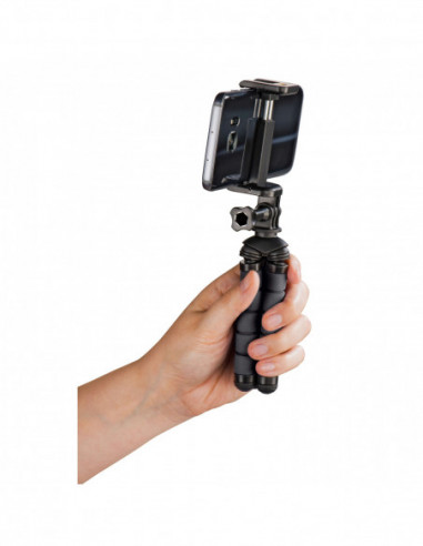 HAMA Bordsstativ Flex Smartphone &...