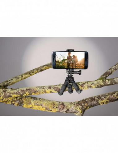 HAMA Bordsstativ Flex Smartphone &...