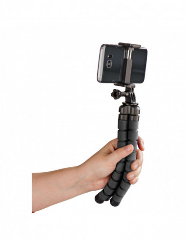 HAMA Bordsstativ Flex Smartphone &...