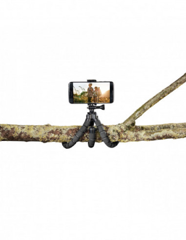 HAMA Bordsstativ Flex Smartphone &...
