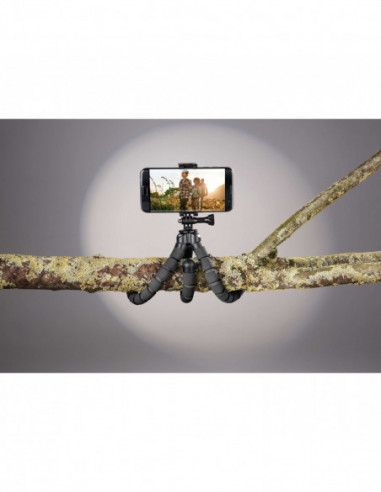 HAMA Bordsstativ Flex Smartphone &...