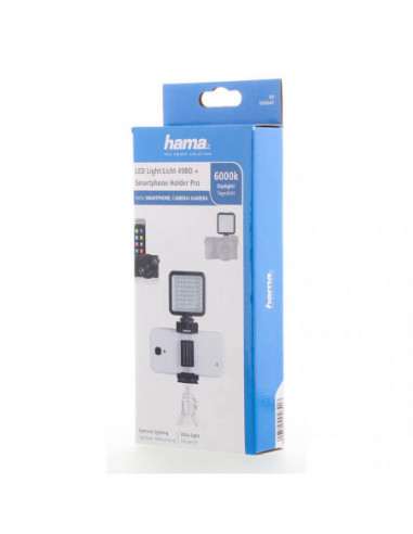 HAMA LED-Belysning för Smartphone 49...