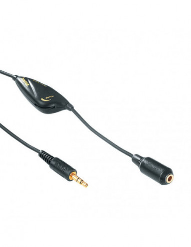 HAMA Kabel 3,5mm-3,5mm 3 m Hane-Hona...
