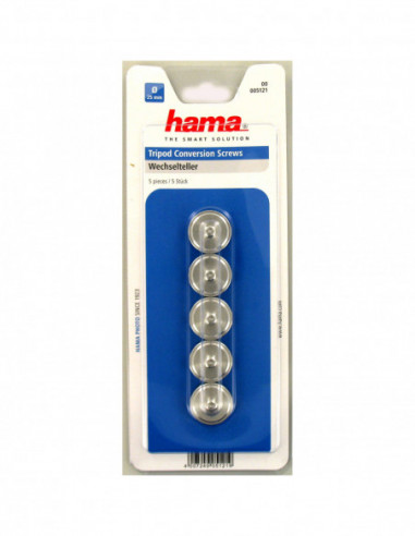 HAMA Omvändningsskruv  3/8-1/4, 5-pack
