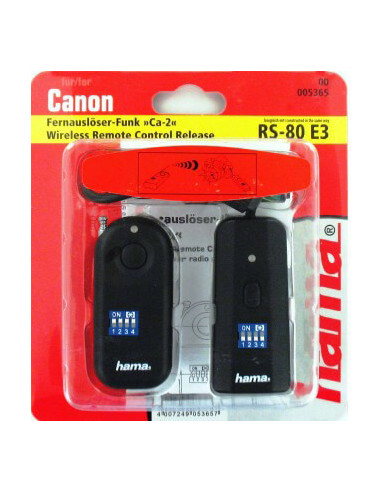 HAMA Fjärrutlösare Radio Canon CA-2...
