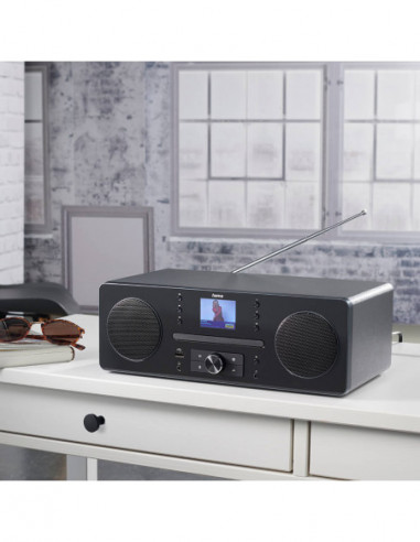 HAMA Radio FM/DAB+/CD/BT...