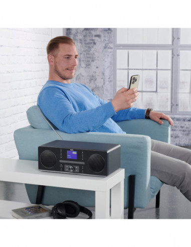 HAMA Radio FM/DAB+/CD/BT...