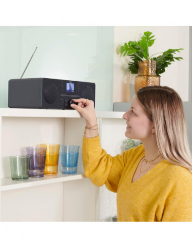 HAMA Radio FM/DAB+/CD/BT...