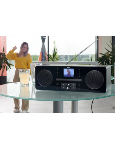 HAMA Radio FM/DAB+/CD/BT...