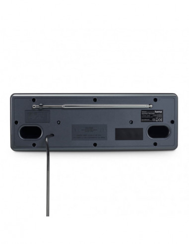 HAMA Radio FM/DAB+/CD/BT DR1560CBT Black