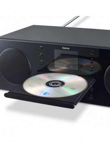 HAMA Radio FM/DAB+/CD/BT DR1560CBT Black