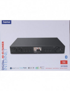 HAMA Radio DAB+ Intern. FM...