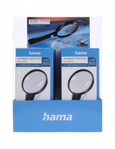 HAMA Magnifier Basic 90 LED...