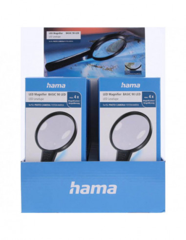 HAMA Magnifier Basic 90 LED 18 pcs in...