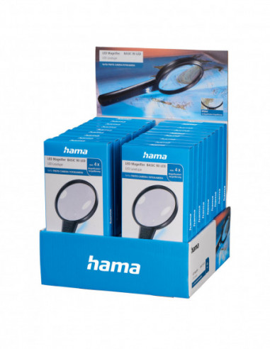 HAMA Magnifier Basic 90 LED 18 pcs in...
