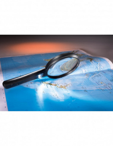 HAMA Magnifier Basic 90 LED 18 pcs in...