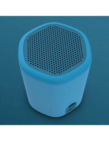 KITSOUND Högtalare Hive2o Blå IP67...