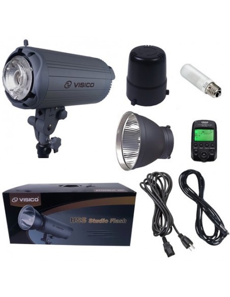 Visico HIGH SPEED VC-600HS - Ledetal 86- HHS- LCD display - Mulighed for fjernbetjening