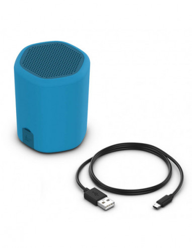 KITSOUND Högtalare Hive2o Blå IP67...