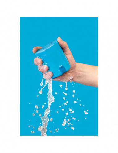 KITSOUND Högtalare Hive2o Blå IP67...