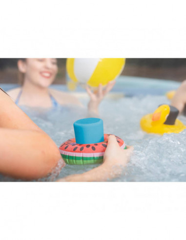 KITSOUND Högtalare Hive2o Blå IP67...