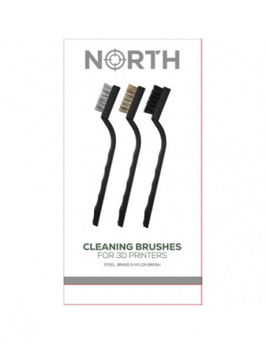 NORTH Brush set for 3D Printers 3...