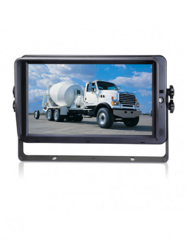 NORTH Monitor 4CH AHD 1080P