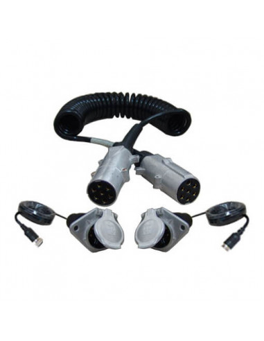 NORTH Trailer Cable 7-pin 4.3 m