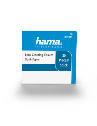 HAMA Lens Cleaning Tissues 30 pcs.