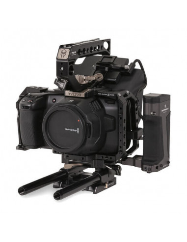 TILTA BMPCC Adcanced Kit  Black