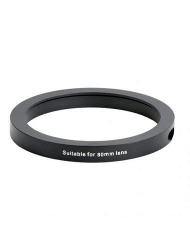 TILTA 80mm Cinema Adapt Ring for...