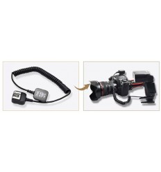 PIXEL FC-314/M - FlashGun Off-Camera TTL Cord 3,6m OLYPUS / PAN 0 2