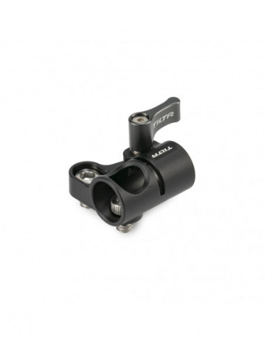TILTA 15mm Rod Holder to Dual 1/4"-20...