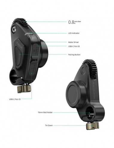 TILTA Nucleus Nano II  Wireless Lens...