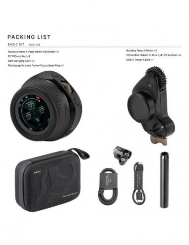 TILTA Nucleus Nano II  Wireless Lens...