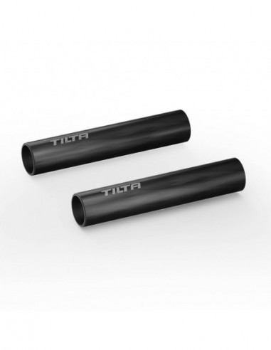 TILTA 15mm Carbon Fiber Rod Set 10cm