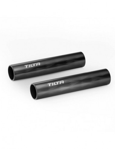TILTA 15mm Carbon Fiber Rod Set 15cm