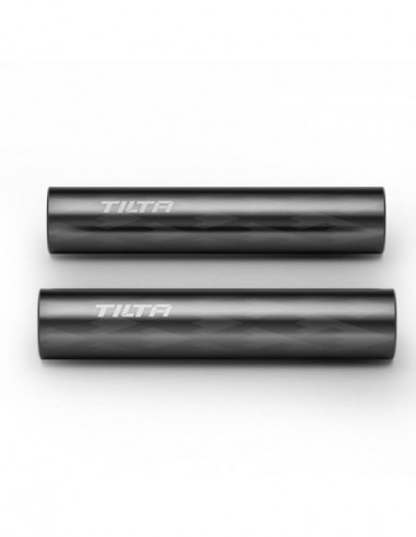 TILTA 15mm Carbon Fiber Rod Set 15cm