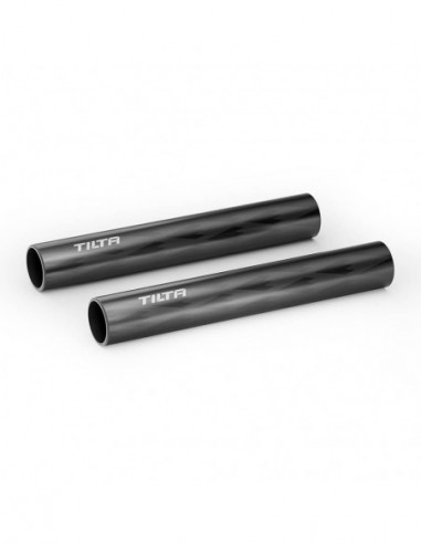 TILTA 15mm Carbon Fiber Rod Set 20cm